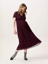 Äitiysmekko Amelie Maxi Dress Fig