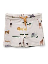 Uimashortsit Otto Safari sandy mix UPF 50+