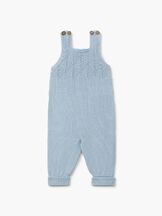 Neulepotkuhousut merino Sweet Soft Blue