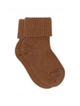 Vauvan sukat Wool Rib Peacan Pie