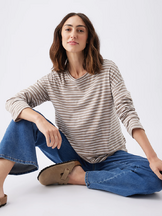 Äitiysfarkut Kyle wide leg True blue