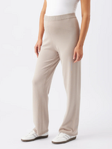 Äitiyshousut Ryan Knit Pant Stone