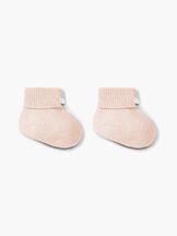 Töppöset 100% merinovilla Soft Pink
