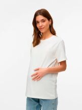 Äitiys t-paita New Eva Snow White