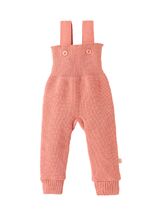 Vauvan neulehousut Knitted Trousers Soft Pink