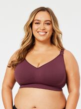 Imetysliivit Popping Candy Busty Plum