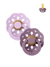 Tutti 2-pack Boheme Violet / Mauve pyöreä/luonnonk