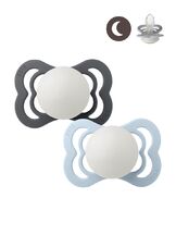 Tutti 2-pack GLOW Supreme Iron / Blue symm/ sil.