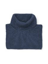 Lasten puuvillakauluri Meack Indigo Blue