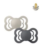 Tutti 2-pack Supreme Sand / Iron sym/luonn.