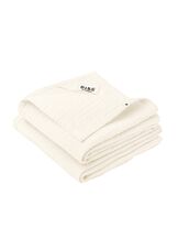 Harsosetti 2 kpl Bibs Muslin cloth Ivory