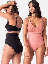 Postpartum kompressioalush. Vivette 2-pack Red