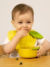 Lou The lemon kulho ja lusikka setti 6kk+