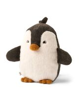 Pehmolelu Berto Penquin Sandy / Dark Grey