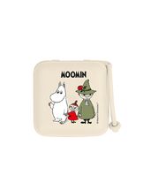 Tuttirasia Bibs pacifier box Moomin Ivory