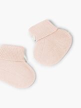 Töppöset 100% puuvilla Soft Pink