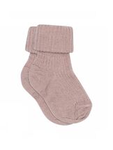 Vauvan sukat Wool Rib Woodrose