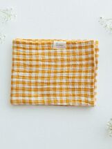 Harso Mustard Gingham