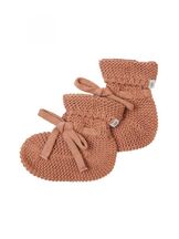 Vauvan neuletossut Nelson Cafe au lait