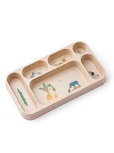 Vauvan lautanen Mosu Divider plate All Together