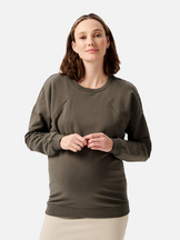 Imetyspaita Lesy Nursing Sweater Olive