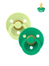 Tutti 2-pack Colour Matcha / Cactus pyöreä/luonn.