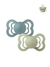 Tutti 2-pack Supreme Sea/Sage sym/silikoni