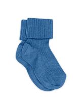 Vauvan sukat Cotton Rib High Tide Blue