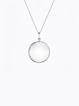 Bola-koru ketjulla Harmony hopea