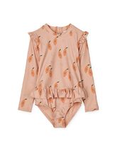 Uimapuku Sille Papaya Pale tuscany UPF 50+