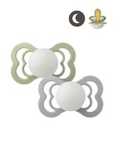 Tutti 2-pack GLOW Supreme Sage / Cloud symm/luonn.