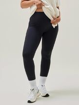 Äitiysleggings Yoga Black