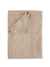 Vauvan neulepeitto Pointelle Vanilla 70x100cm