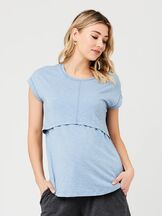 Imetys t-paita Richie Light petrol