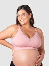 Imetysliivit Caress Seamfree Petal