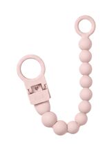 Tuttinauha Pacifier Clip Beaded silicone Petal