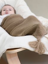 Vauvan kapalopussi Baby Cocoon Merino Hazelnut