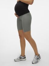 Äitiysshortsit Tia Jeanne Biker Shorts Laurel