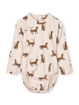 Uimapuku Maxime Leopard Sandy UPF 50+