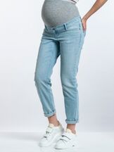 Äitiysfarkut Norah Light wash 32" lahkeella