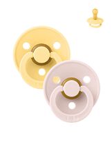 Tutti 2-pack Colour Butter / Petal pyöreä/luonnonk