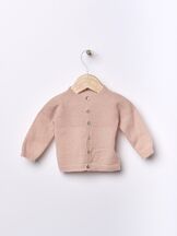 Neuletakki villa / cashmere Rose