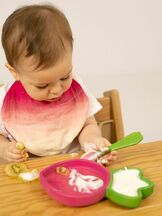 Ramona The Raddish lautanen ja lusikka set 6kk+