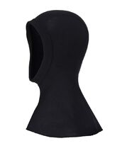 Vauvan kypärämyssy villaa musta