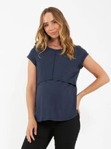 Imetys t-paita Richie Indigo