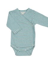 Kietaisubody raidallinen Nile / Offwhite