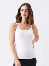 Imetystoppi Organic Cotton Nursing Cami White
