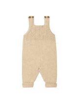 Neulepotkuhousut merino Sweet Beige