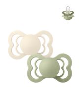 Tutti 2-pack Supreme Ivory / Sage sym/silikoni