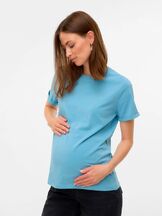 Äitiys t-paita New Eva Glacier lake